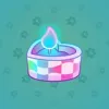 Love Candle #10249