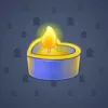 Love Candle #1025