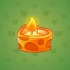 Love Candle #10253
