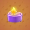 Love Candle #10256