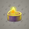 Love Candle #10259