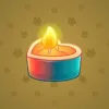 Love Candle #10261