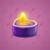 Love Candle #10262