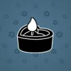 Love Candle #10263