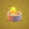 Love Candle #10266