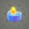 Love Candle #10270