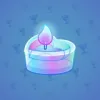 Love Candle #10272