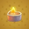 Love Candle #10279