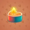 Love Candle #1028