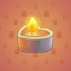 Love Candle #10281