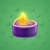 Love Candle #10292