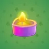 Love Candle #10299