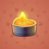 Love Candle #10302