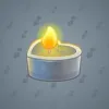 Love Candle #10303