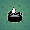 Love Candle #10305