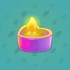 Love Candle #10307