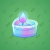 Love Candle #10311