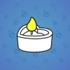 Love Candle #10315