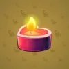Love Candle #10317