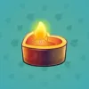 Love Candle #10318