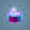 Love Candle #10319