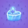 Love Candle #10320