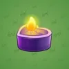Love Candle #10323