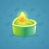Love Candle #10331