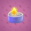 Love Candle #10333