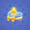 Love Candle #10337