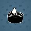 Love Candle #10339