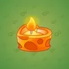 Love Candle #10341