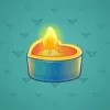 Love Candle #10344