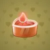 Love Candle #10348