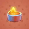Love Candle #10349