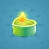 Love Candle #10351