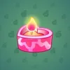 Love Candle #10352