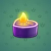 Love Candle #10354