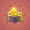 Love Candle #1036