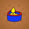 Love Candle #10362