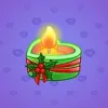 Love Candle #1037