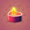 Love Candle #10376