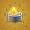 Love Candle #10379