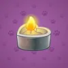 Love Candle #10381