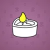 Love Candle #10384