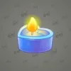 Love Candle #10385