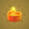 Love Candle #10386