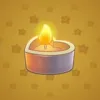 Love Candle #10392