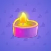 Love Candle #10393