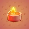 Love Candle #10396